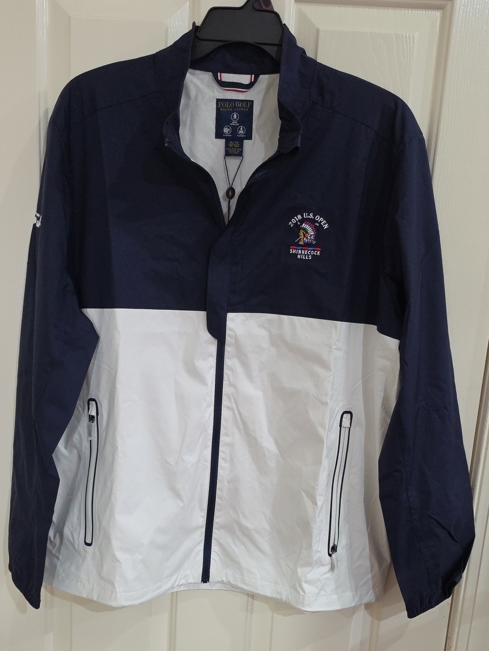 Polo Golf Ralph Lauren 2018 U.S. Open Shinnecock Hills Windbreaker Jacket - XL